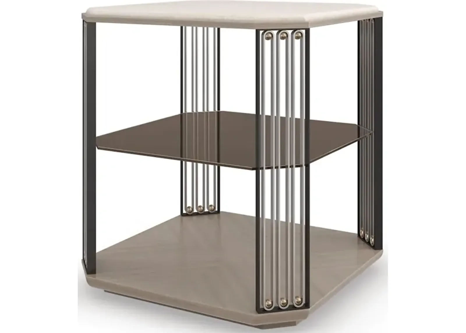 ALLOY END TABLE