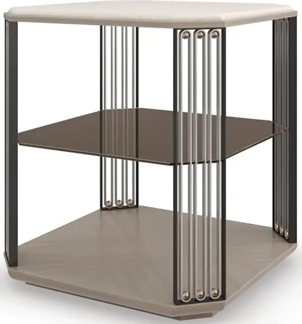 ALLOY END TABLE