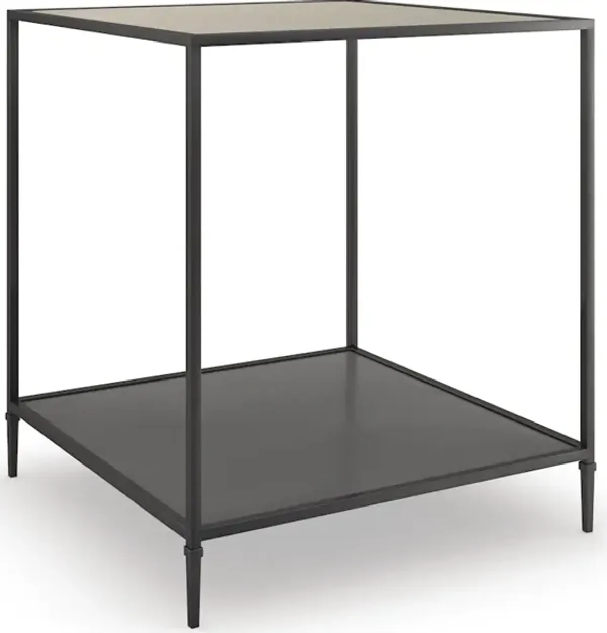 SMOULDER SQUARE END TABLE