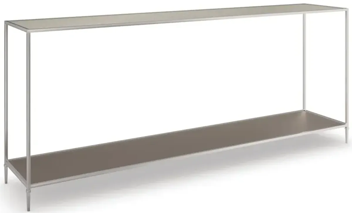 SHIMMER CONSOLE TABLE