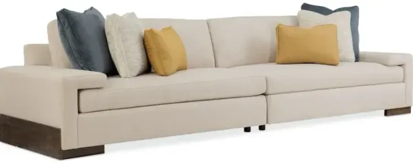 I'M SHELF-ISH 2-PC SECTIONAL