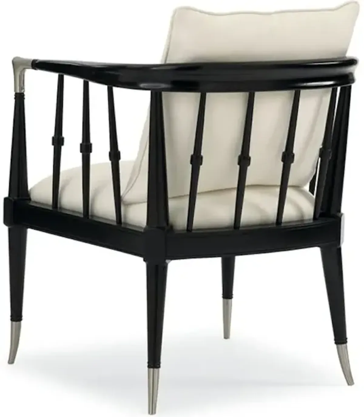 Black Beauty Accent Chair