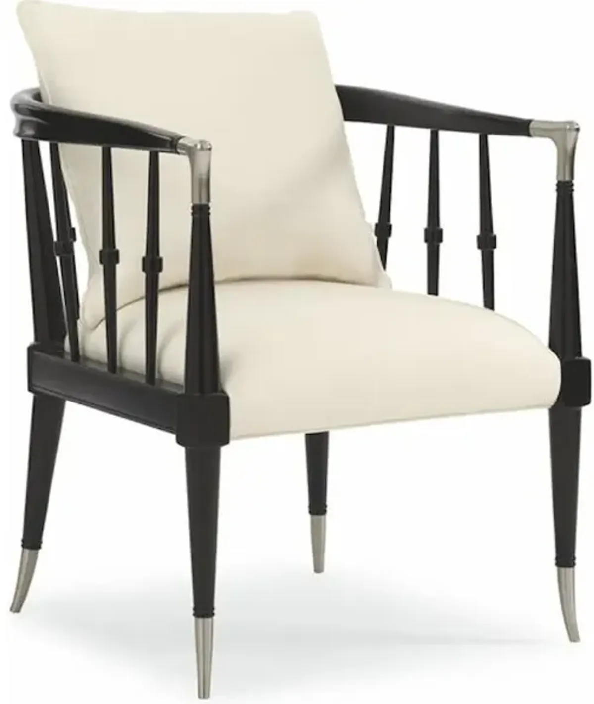 Black Beauty Accent Chair