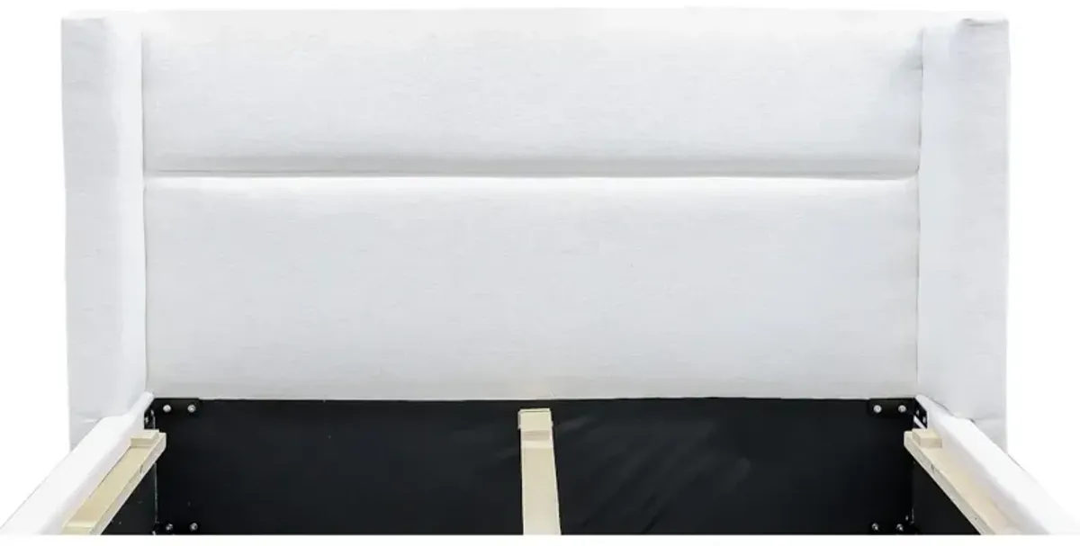 Addison King Upholstered Bed