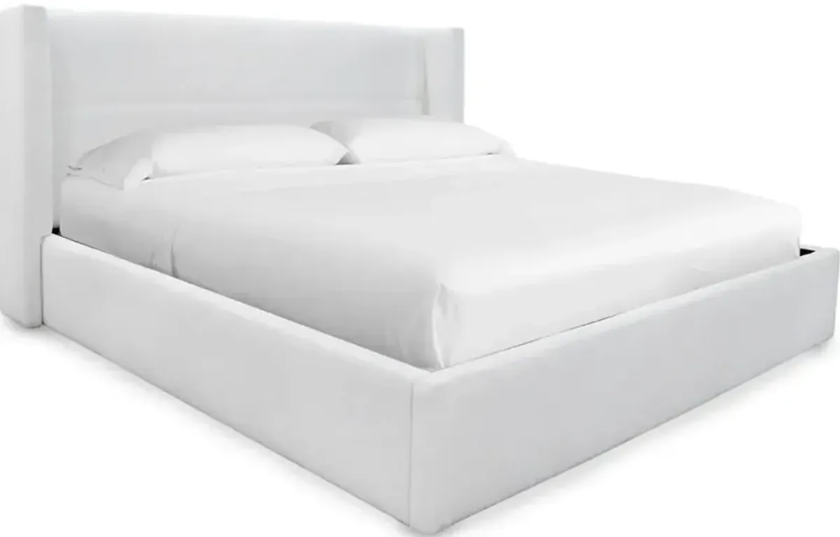 Addison Queen Upholstered Bed