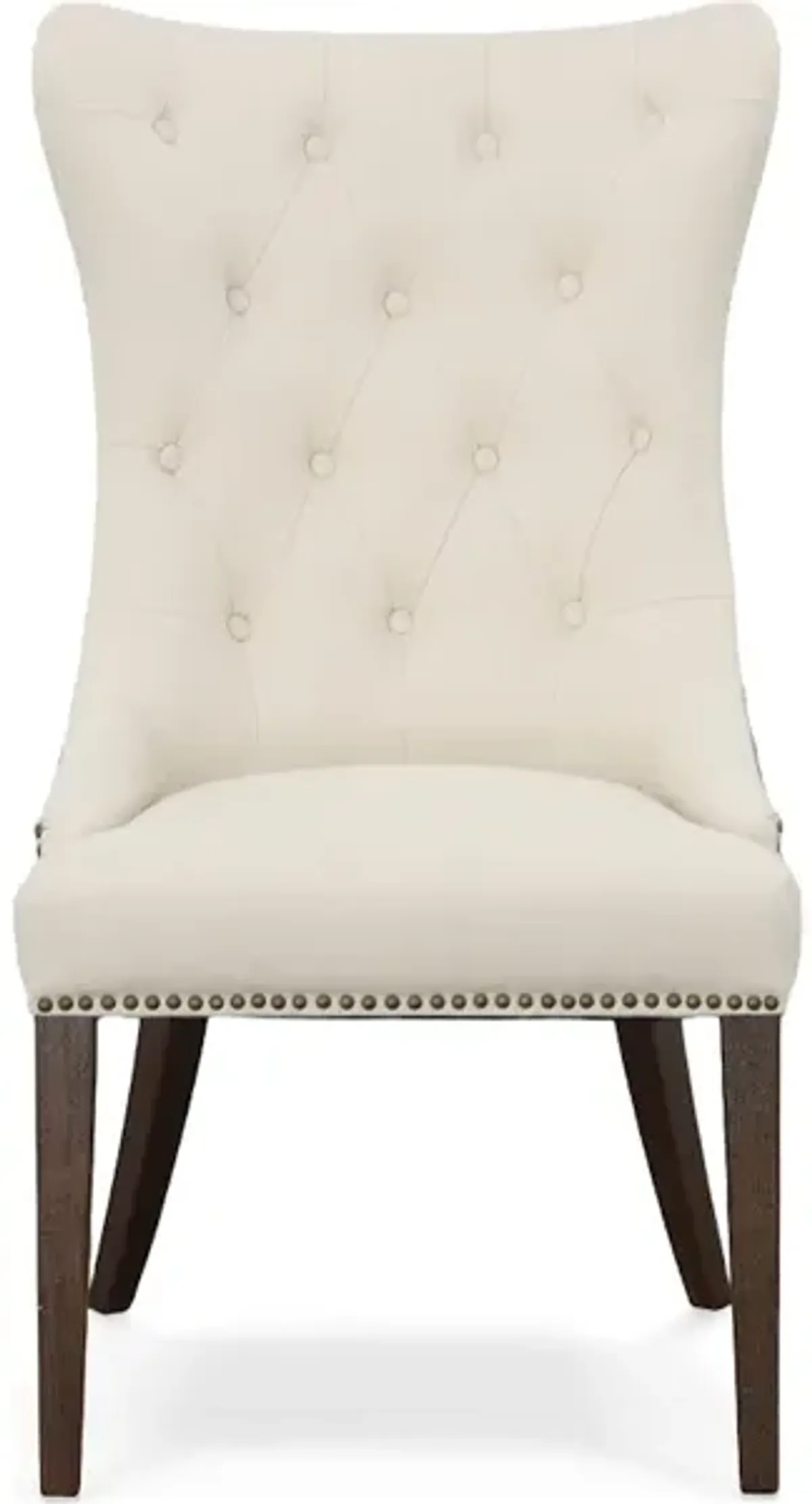 Gramercy Tufted Linen Dining Chair