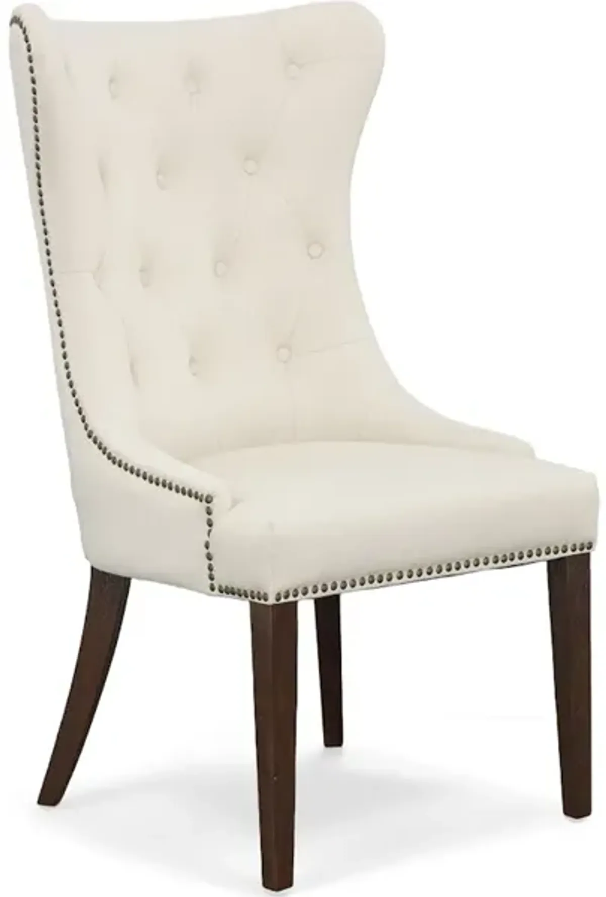 Gramercy Tufted Linen Dining Chair