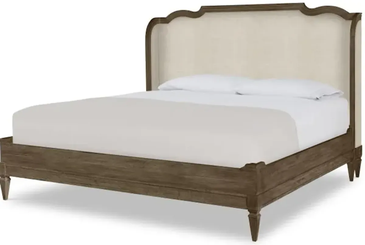 NICHOLE UPHOLSTERED BED - KING SIZE 6/6