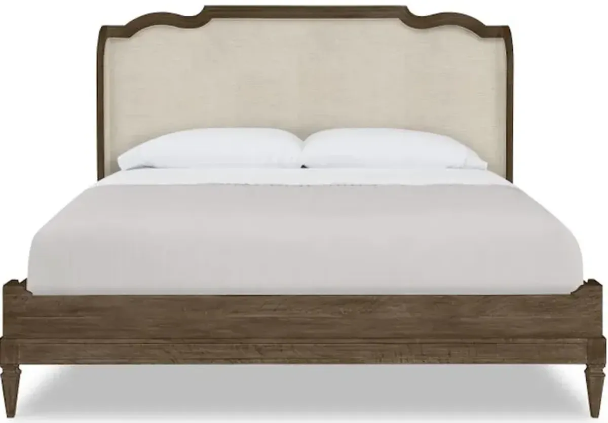 NICHOLE UPHOLSTERED BED - KING SIZE 6/6