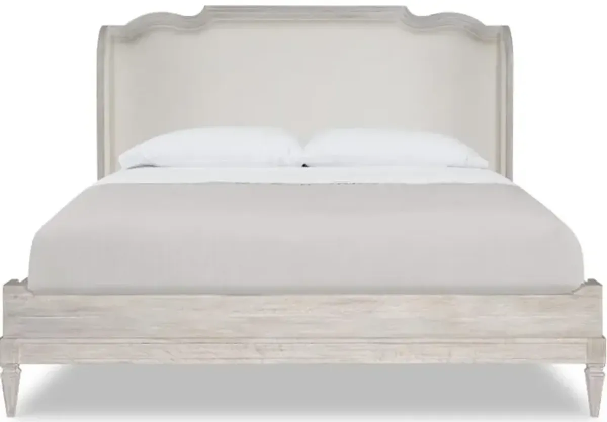 NICHOLE UPHOLSTERED BED - KING SIZE 6/6