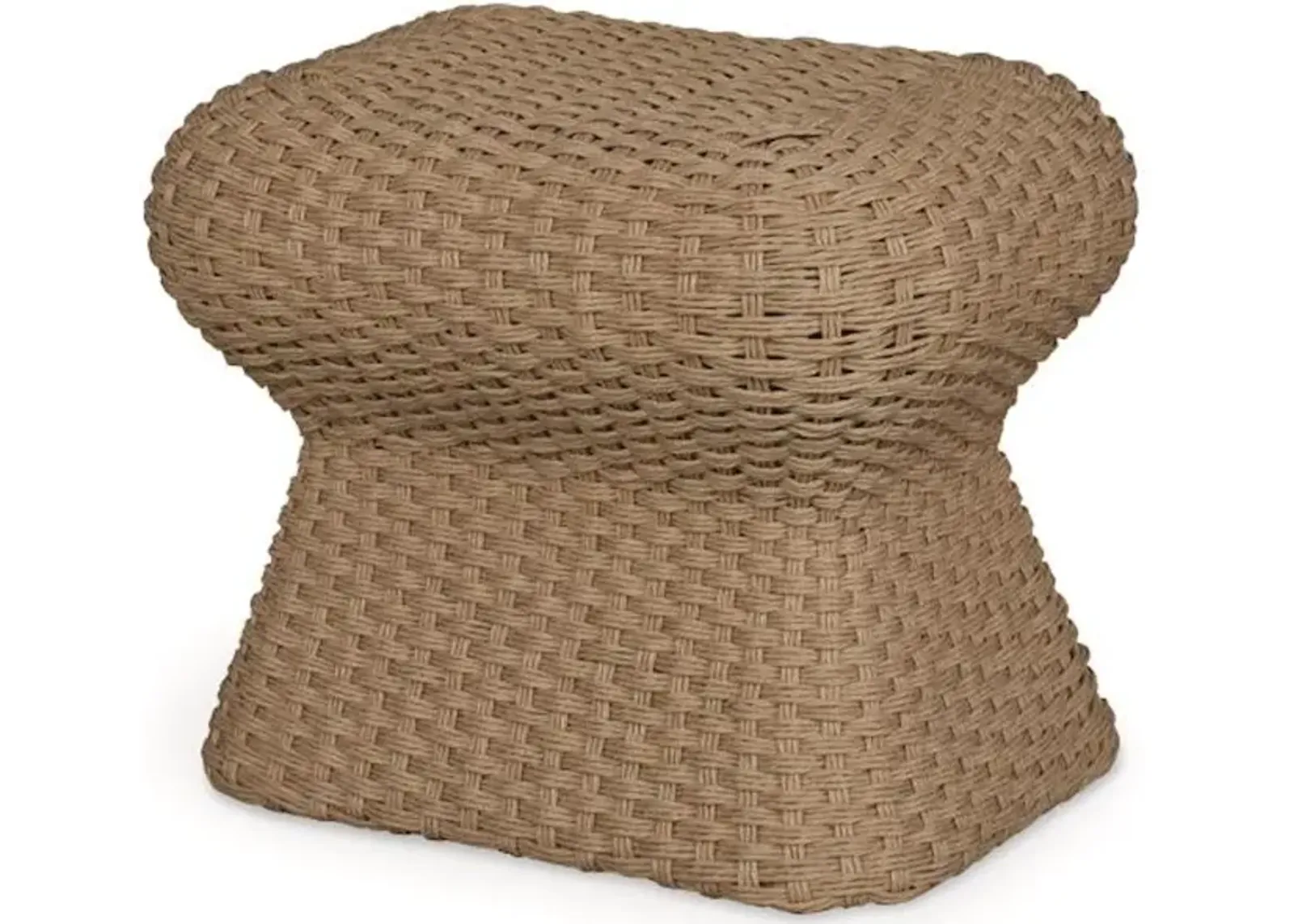 Warren Outdoor Ottoman - Natural