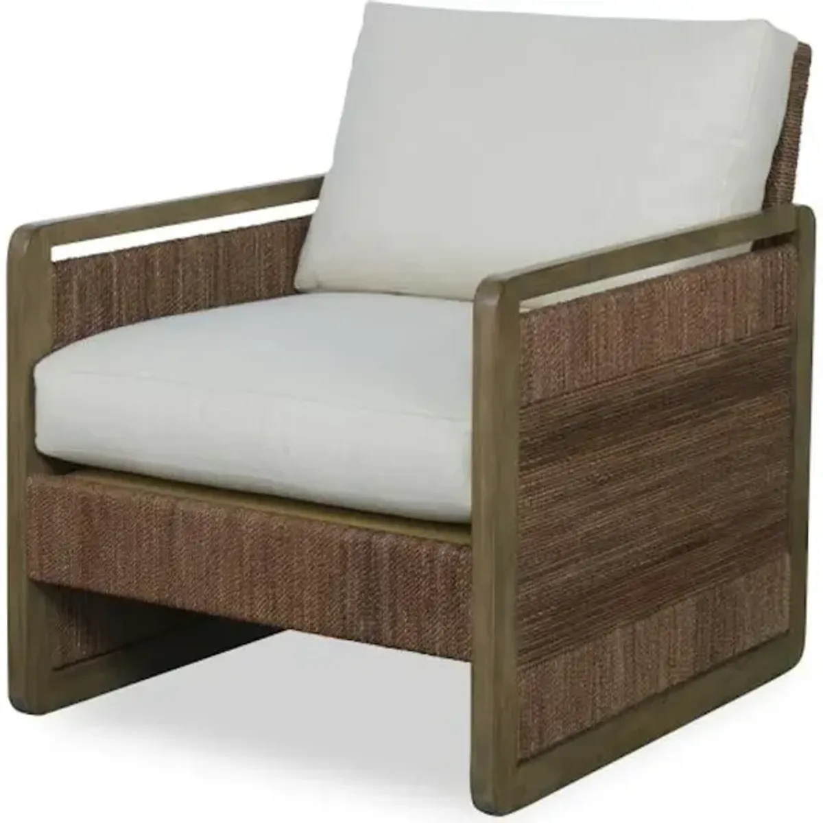 Hanson Lounge Chair - P. Flax