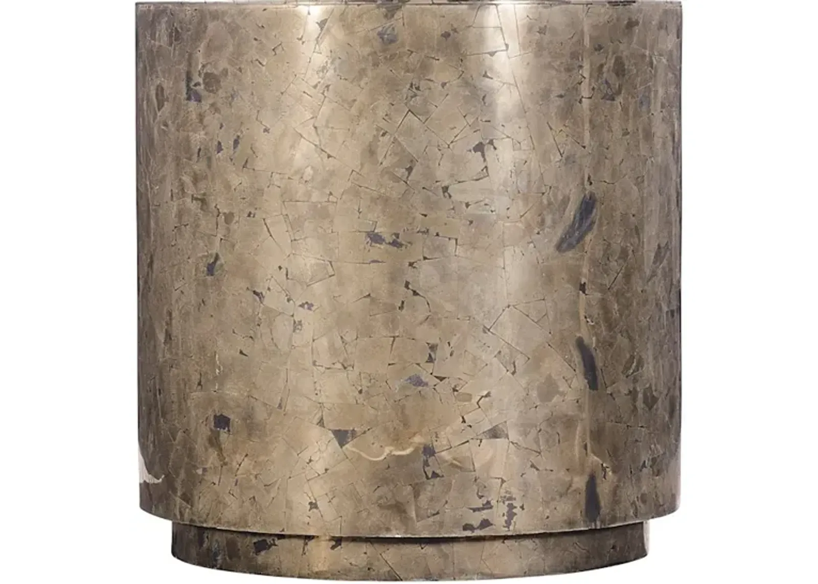 Pyrite Side Table