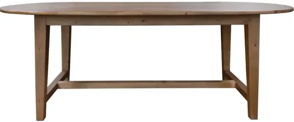 FAIRFORD 87in DINING TABLE