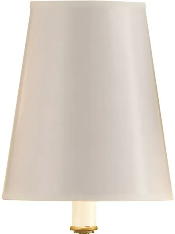 White Paper Chandelier Shade