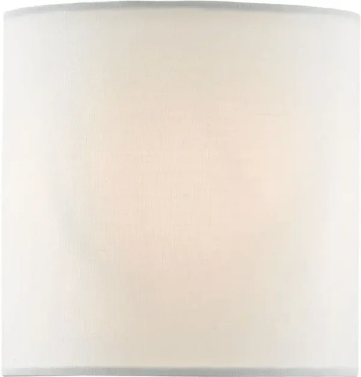 White Cotton Chandelier Shade