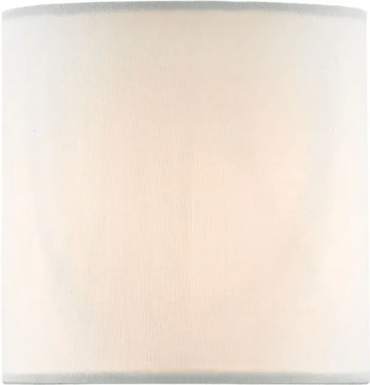 White Cotton Chandelier Shade