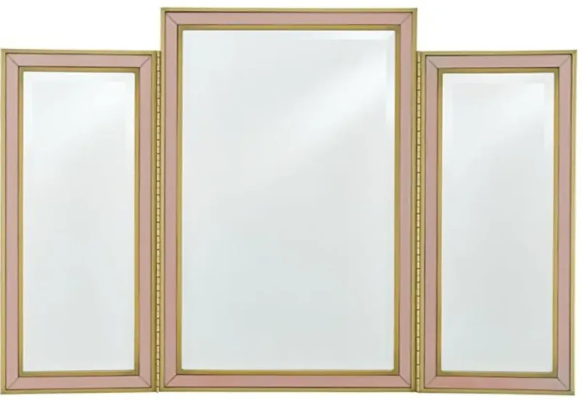 Arden Pink Vanity Mirror