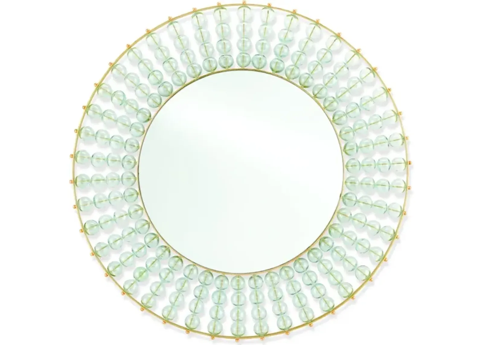 Calais Round Mirror