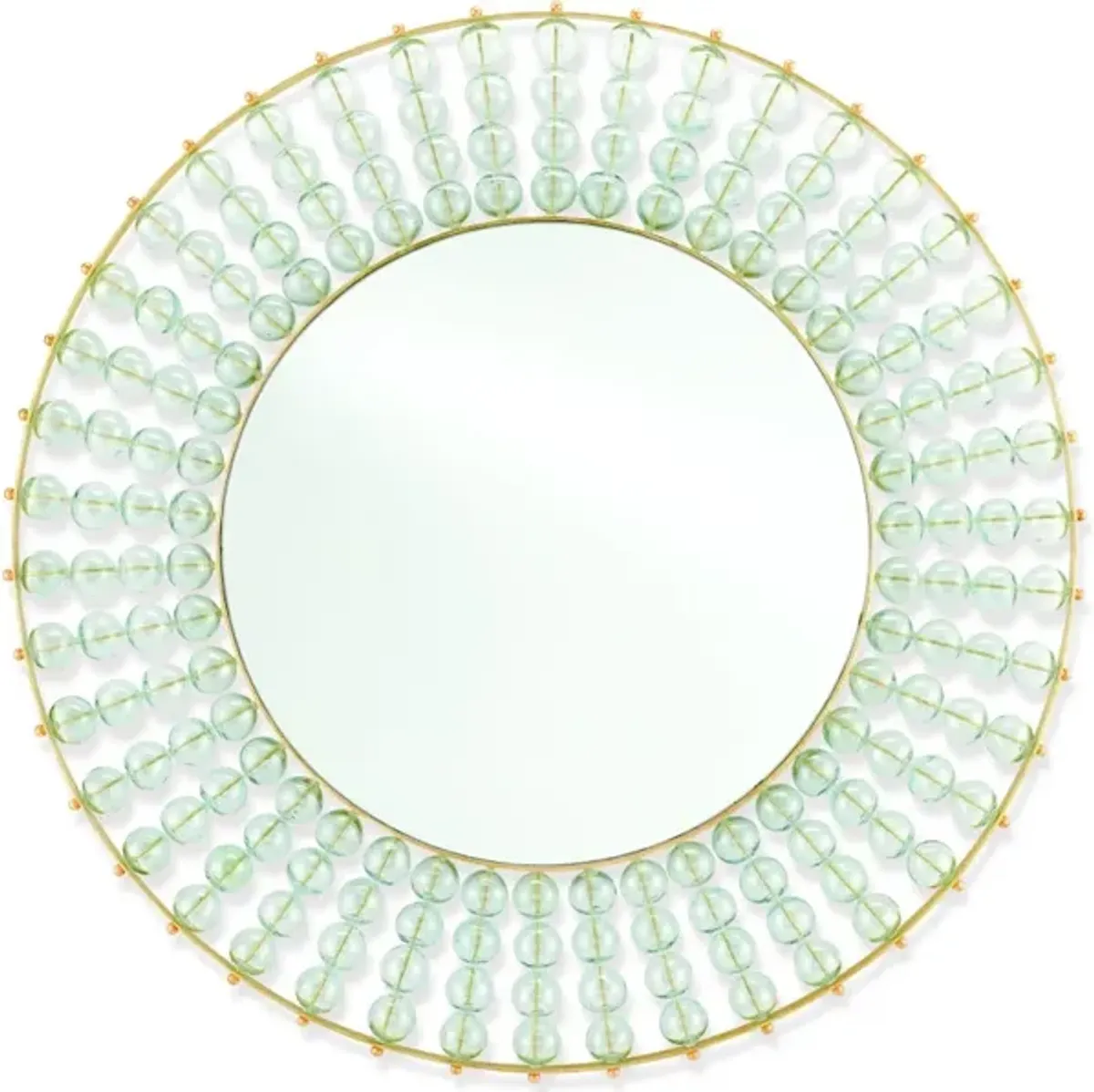 Calais Round Mirror