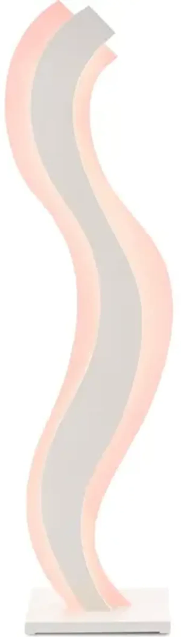 Miami Beach Illuminated Floor Accessory