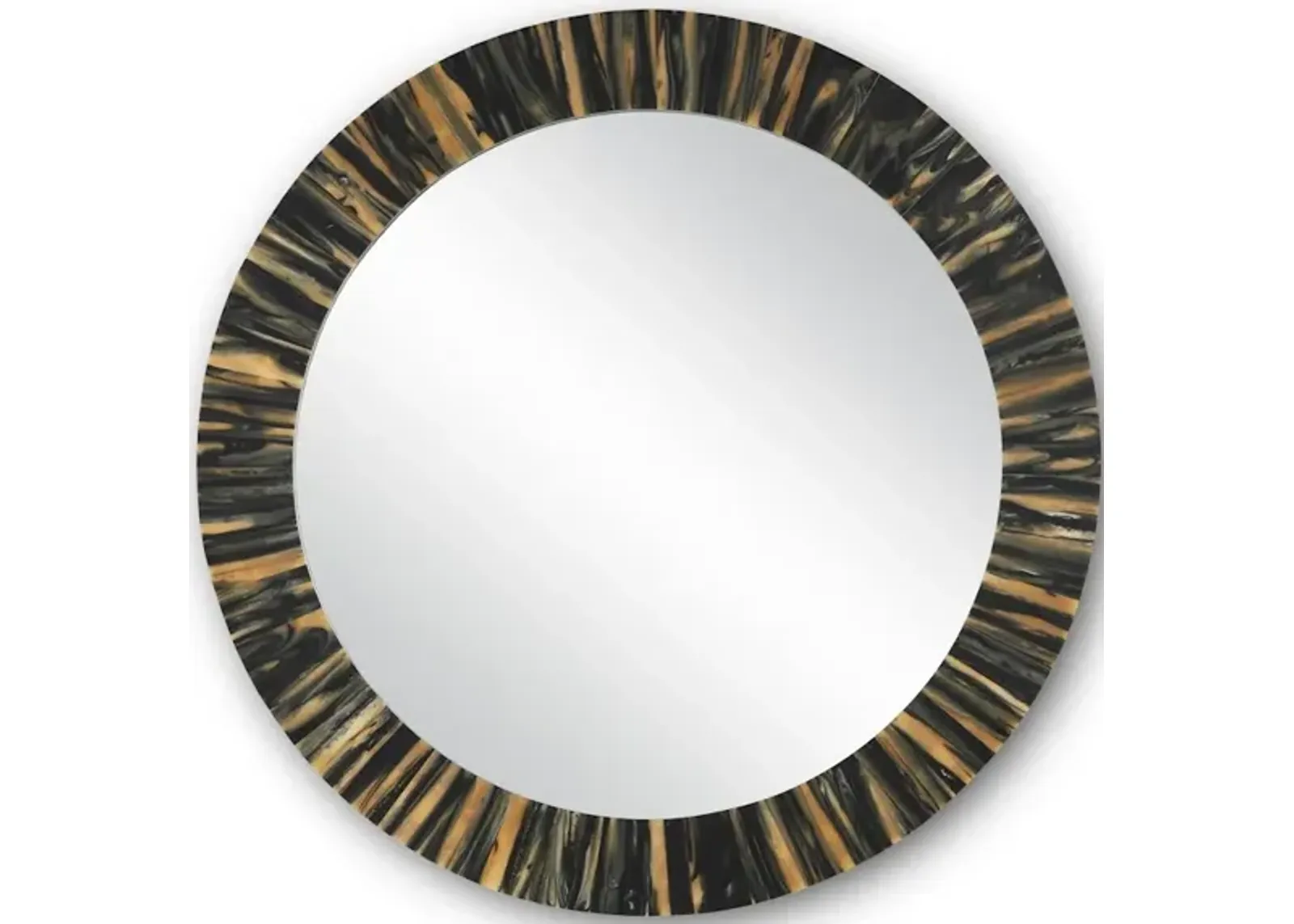 Kuna Small Round Mirror