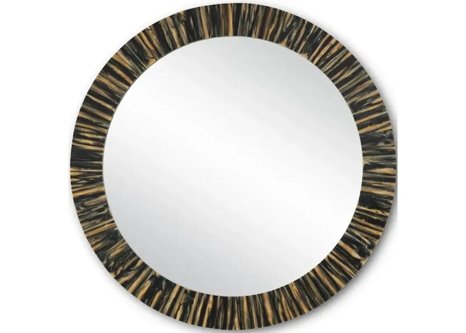 Kuna Large Round Mirror