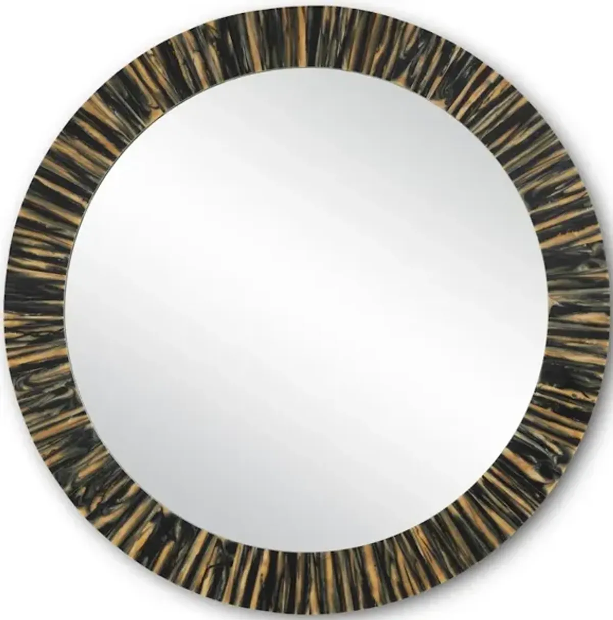 Kuna Large Round Mirror