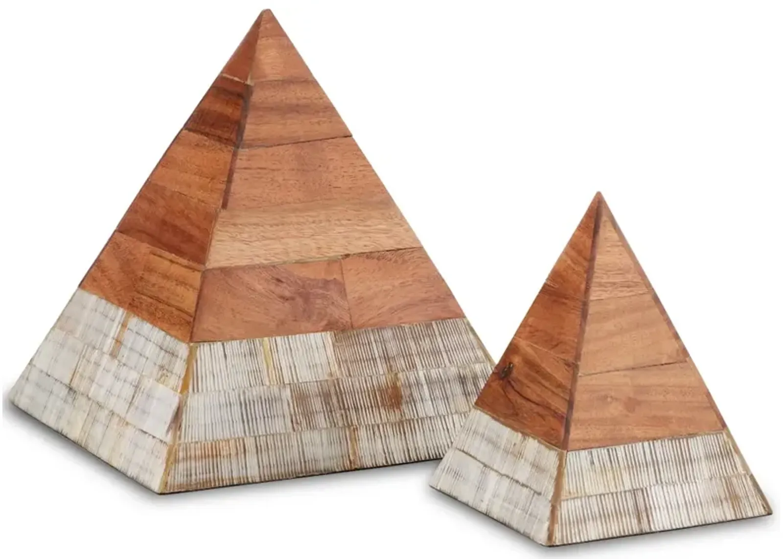 Hyson Pyramids Set of 2