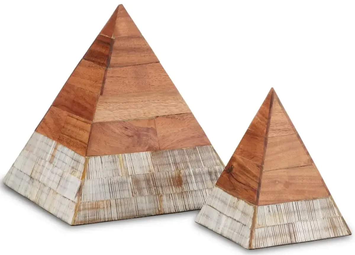 Hyson Pyramids Set of 2