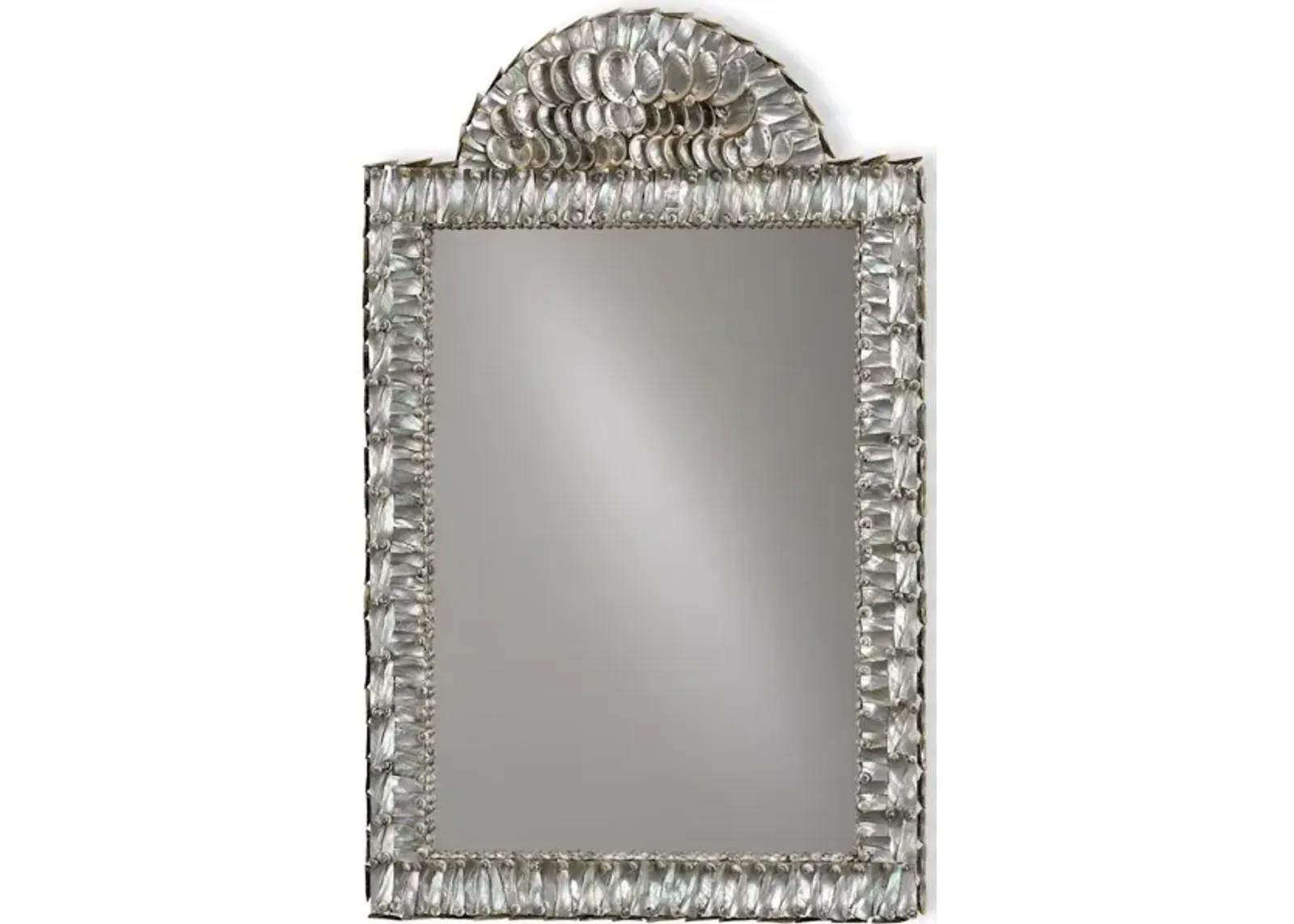 Abalone Rectangular Mirror