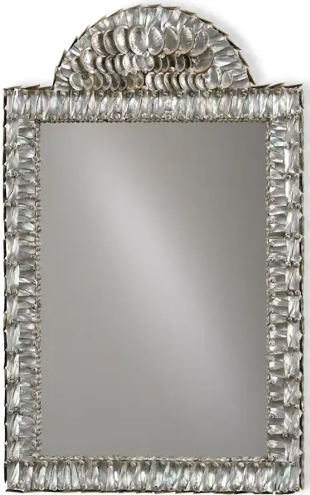 Abalone Rectangular Mirror