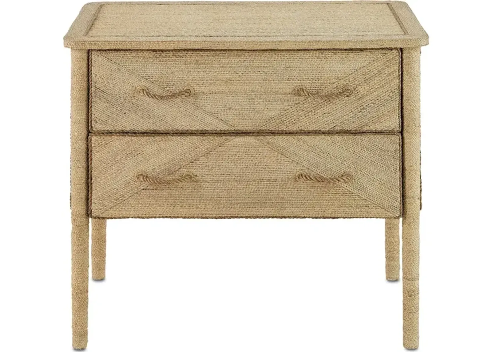 Kaipo Rope Two-Drawer Chest