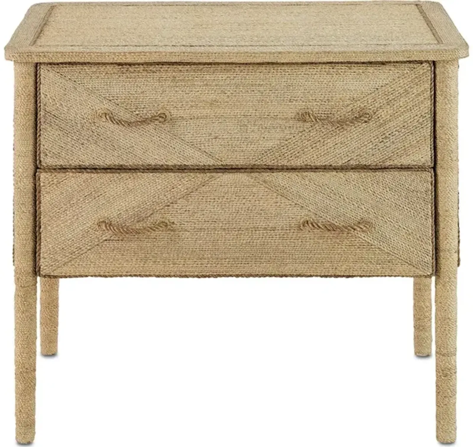 Kaipo Rope Two-Drawer Chest