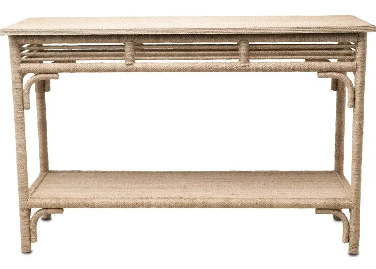 Olisa Rope Console Table