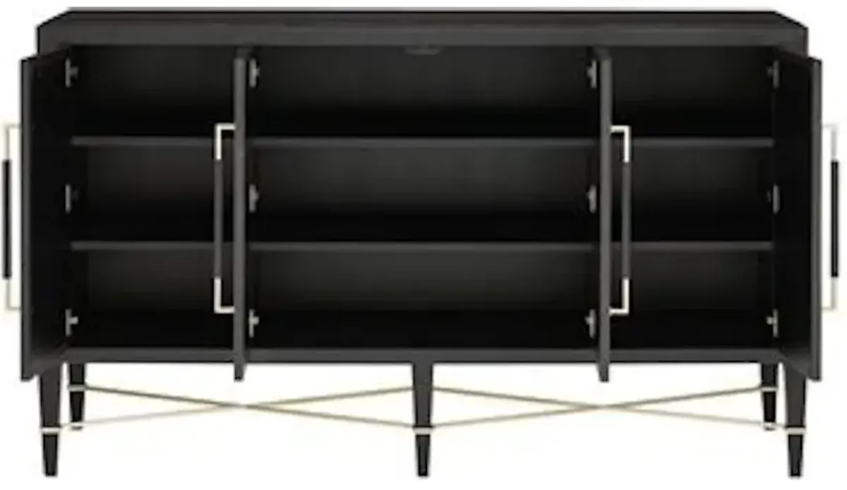 Verona Black Sideboard