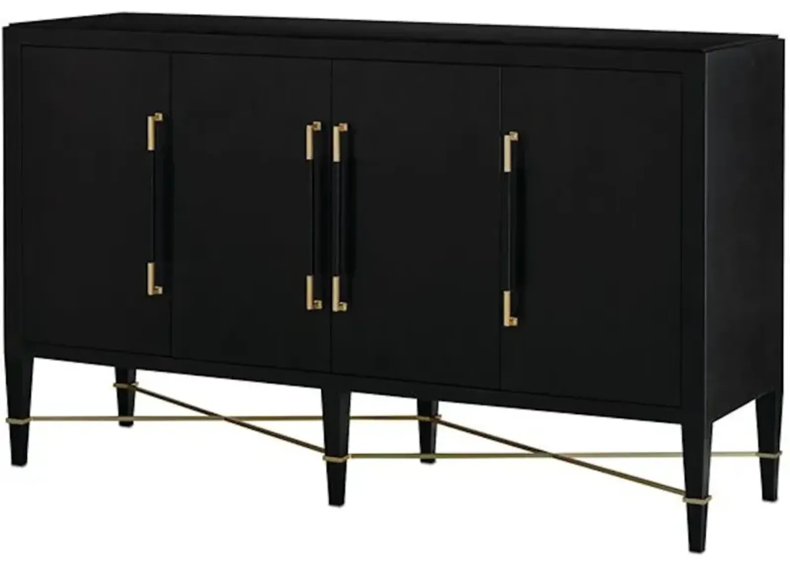 Verona Black Sideboard