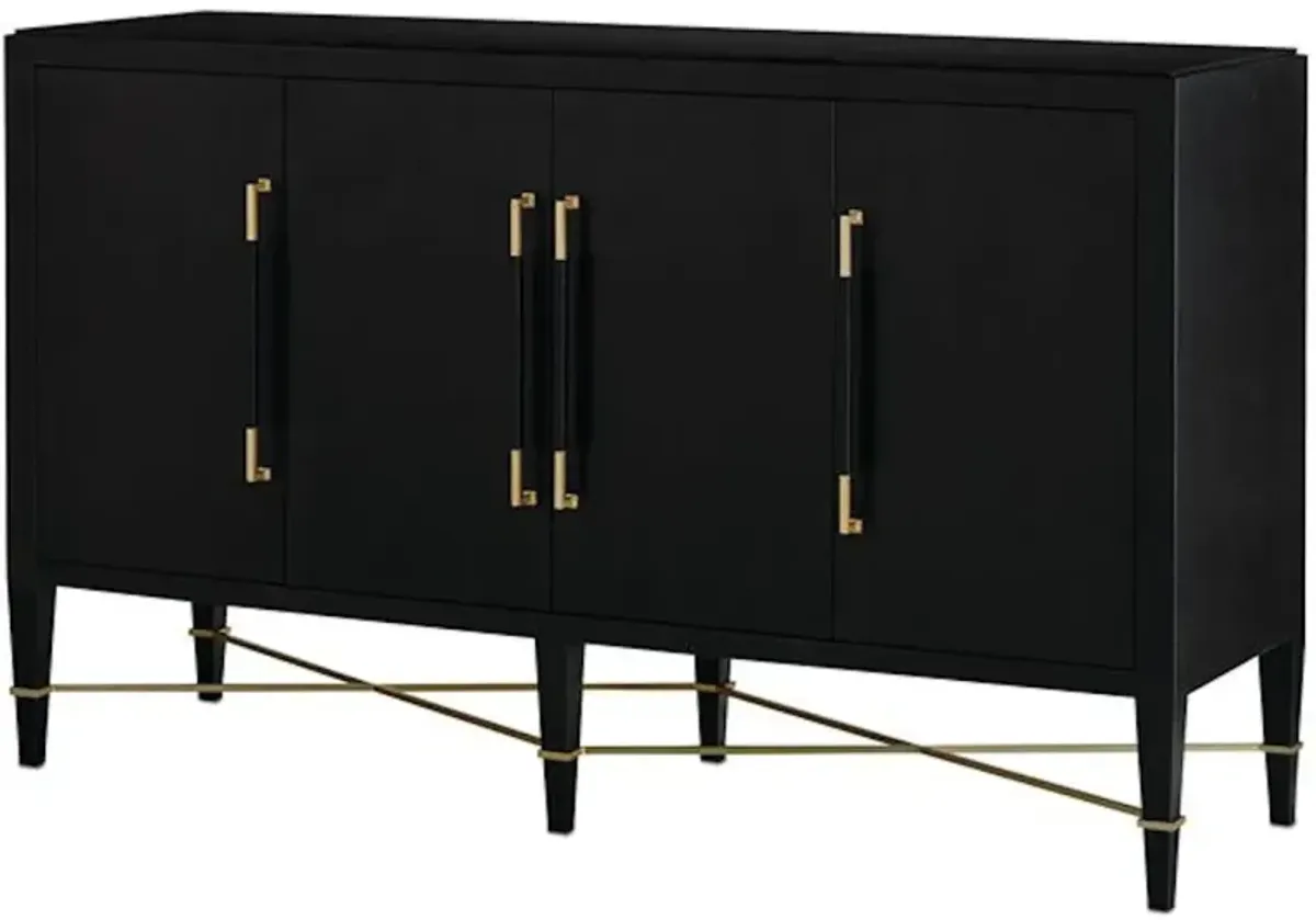 Verona Black Sideboard