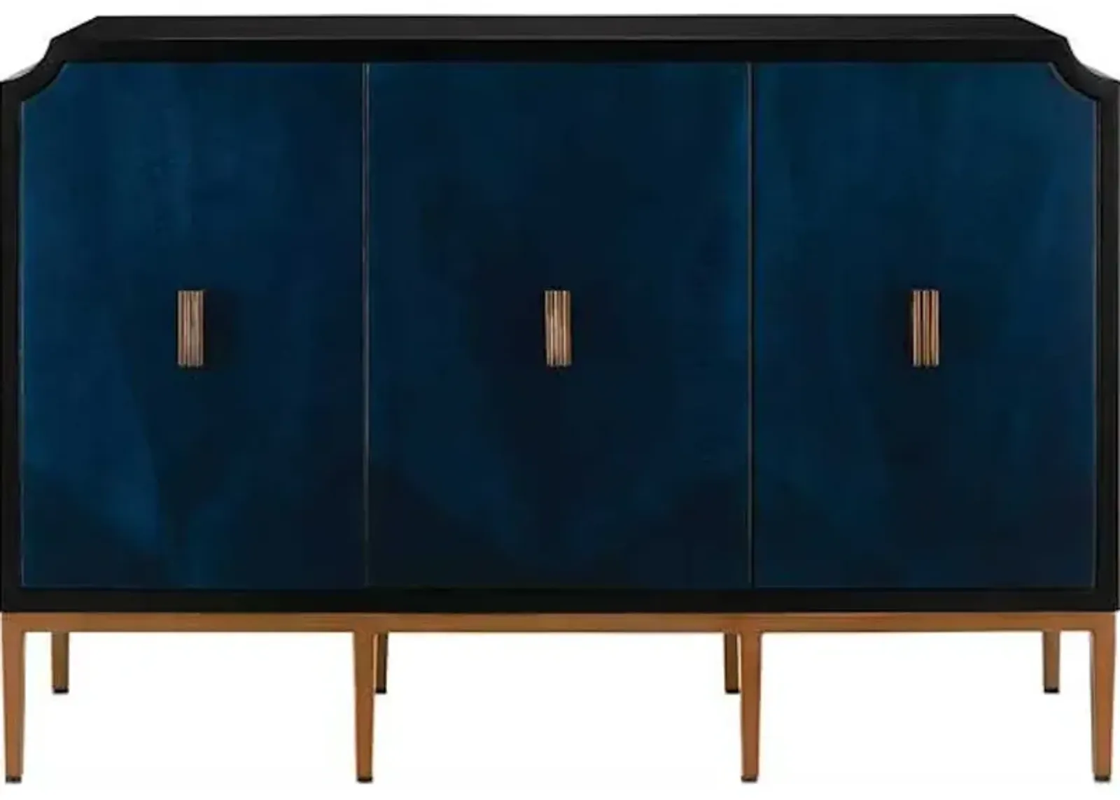 Kallista Blue Cabinet