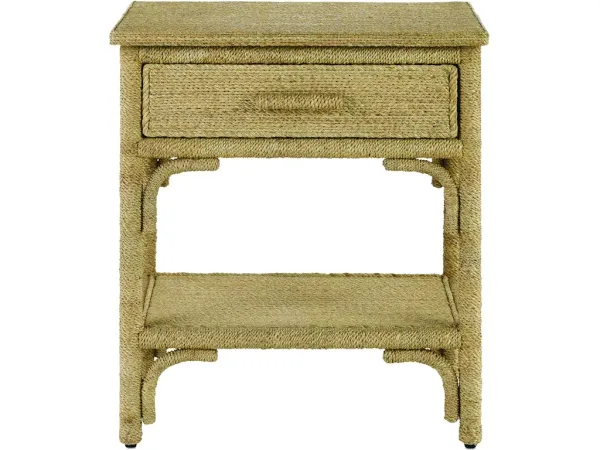 Olisa Rope Nightstand