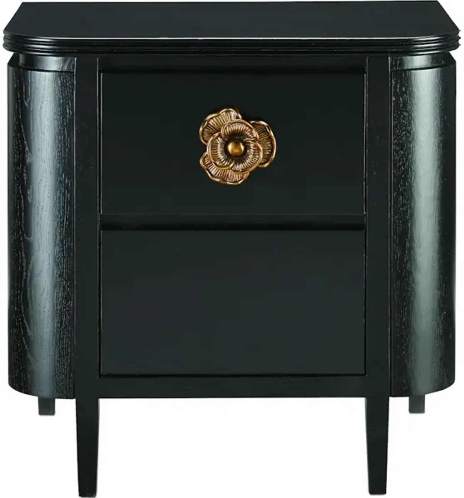 Briallen Black Nightstand