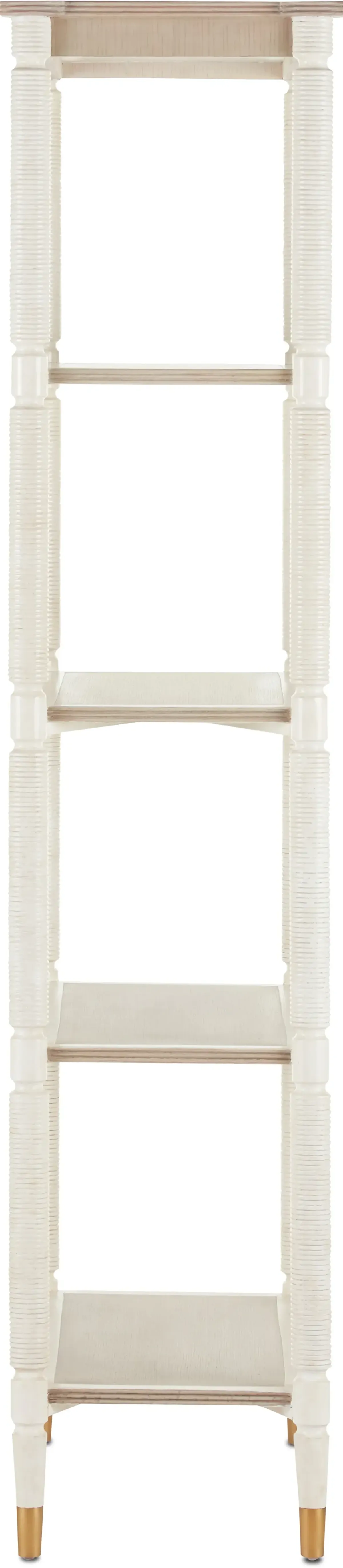 Aster White Etagere