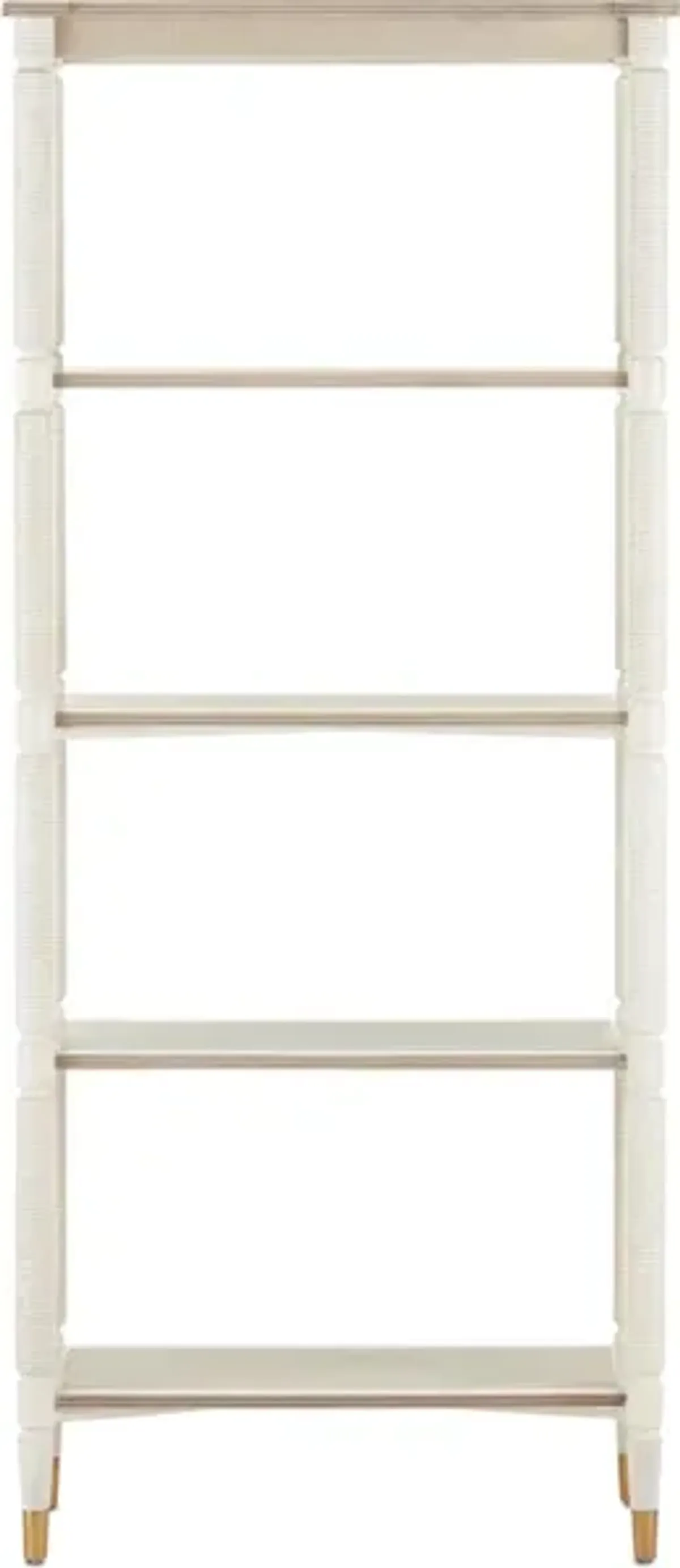 Aster White Etagere