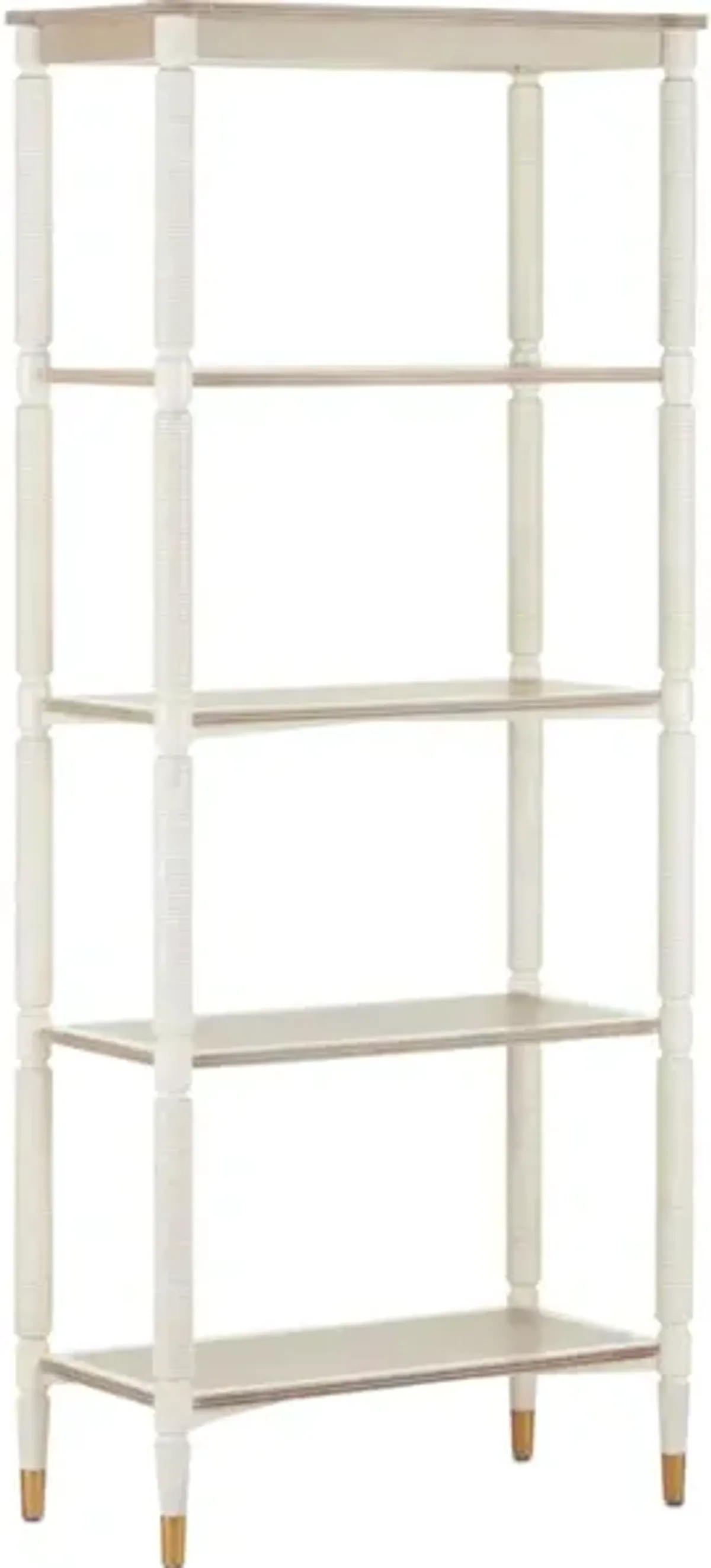 Aster White Etagere