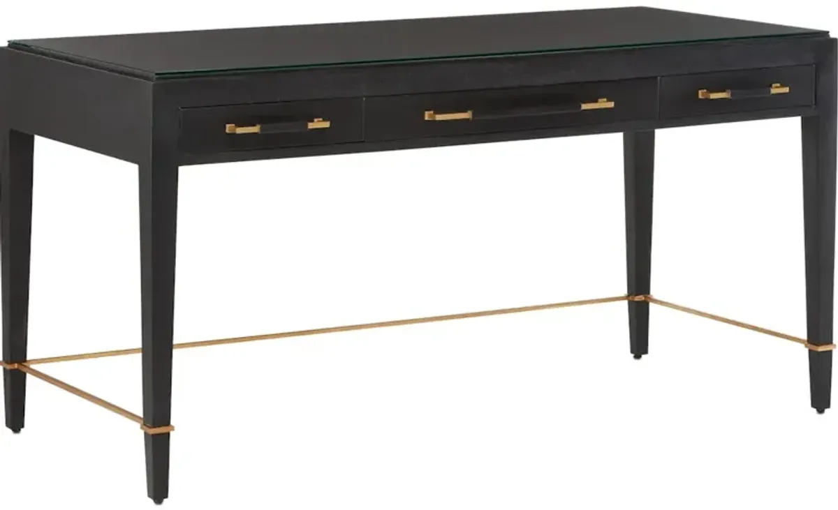 Verona Black Desk