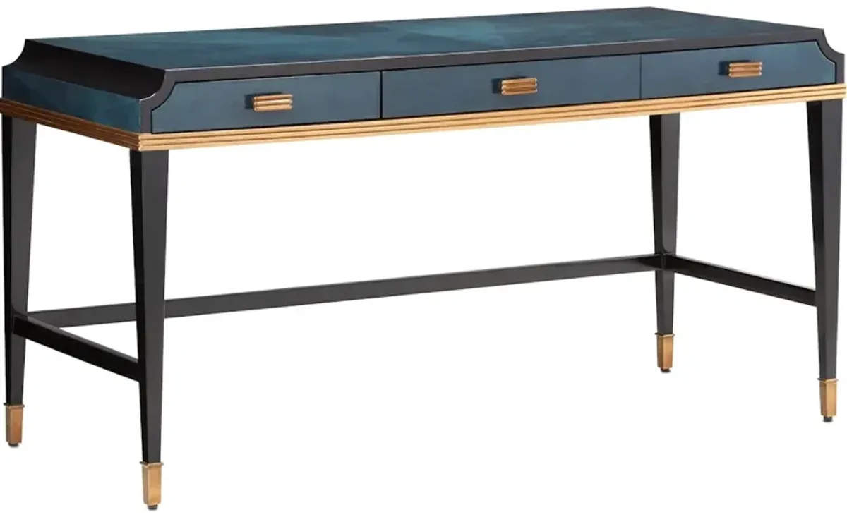 Kallista Large Blue Desk