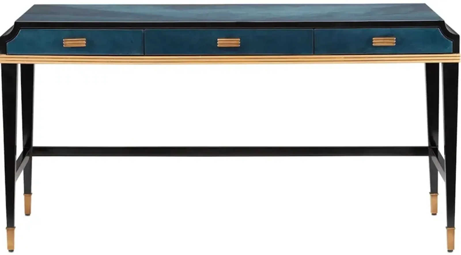 Kallista Large Blue Desk