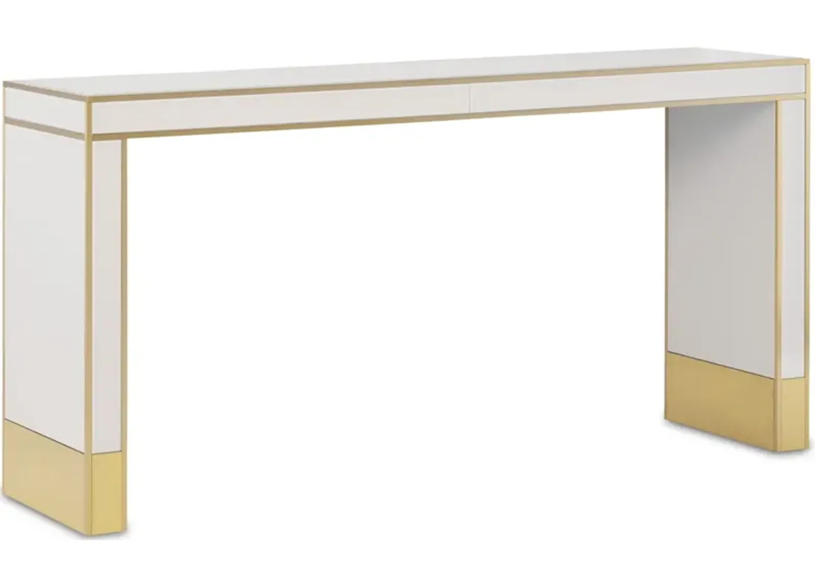 Arden Ivory Console Table