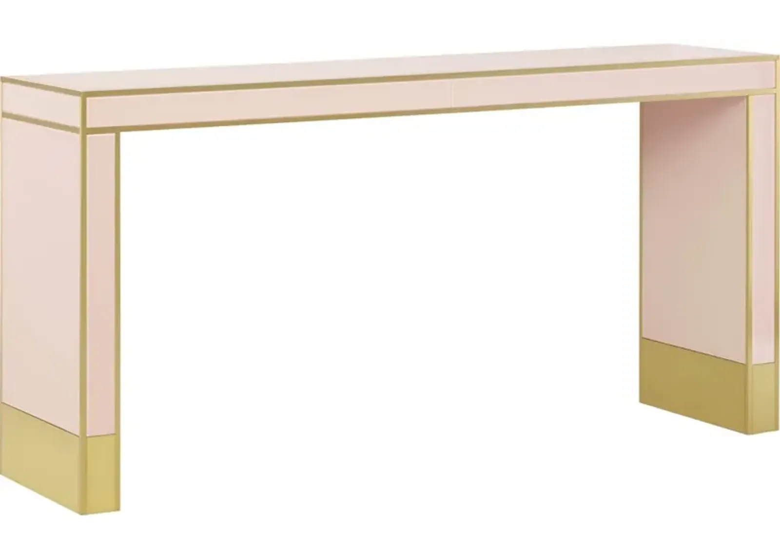 Arden Pink Console Table