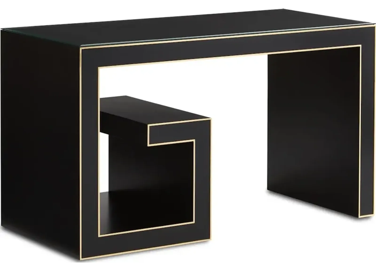 Artemis Black Writing Desk